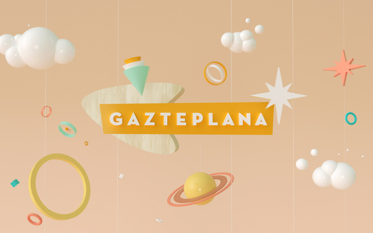 Gazteplana  — Motion graphics